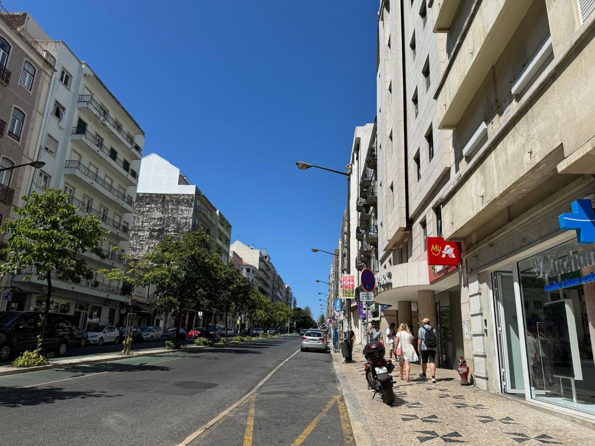 City Nomad Lisbon Luaran gambar